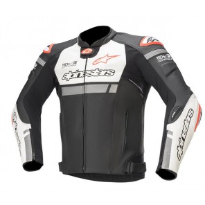 GIACCA ALPINESTARS MISSILE IGNITION Black/White/Red Fluo (1231)