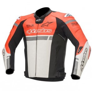 GIACCA ALPINESTARS MISSILE IGNITION Red Fluo/White/Black