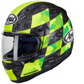 PROFILE-V PATCH FLUOR YELLOW