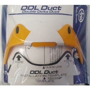 PRESA ARIA DDL DUCT-2 Sport Yellow