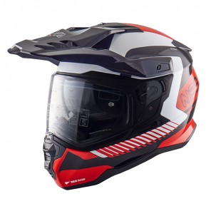 CASCO NOS NS-09 FULL FACE MIRAGE RED